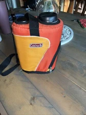 COLEMAN 3-Liter Insulated Water Jug Orange 23136W7