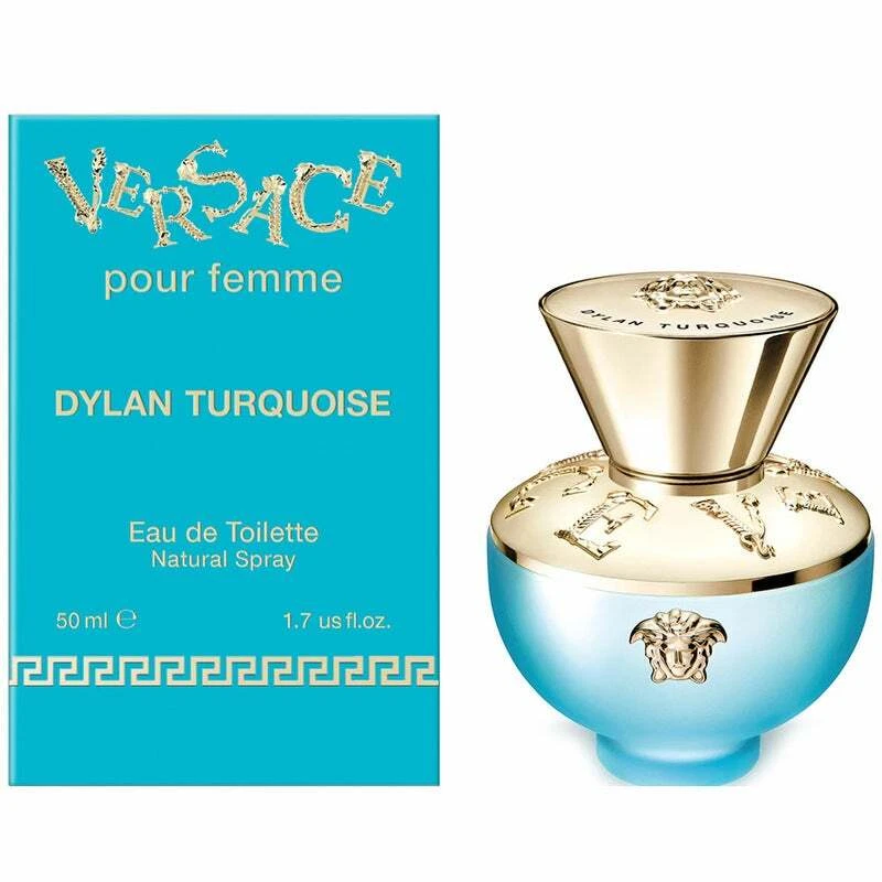 Versace pour femme dylan turquoise eau de parfum Clearance