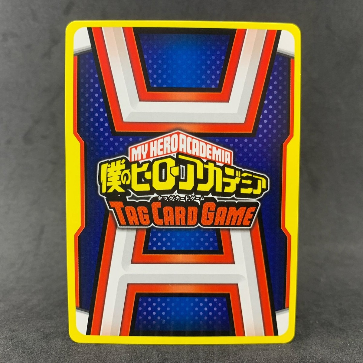 My Hero Academia SHOTO TODOROKI MOMO HA-P-053 Battle Tag Card Game