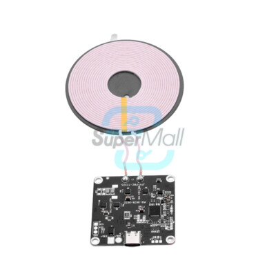14mm Distance 15W high-power Wireless Charger Module 12V Fast Charging Board