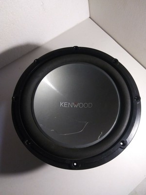kenwood speakers subwoofer