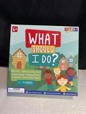 NEW What Should I Do Social Emotional Learning Board Game new open box