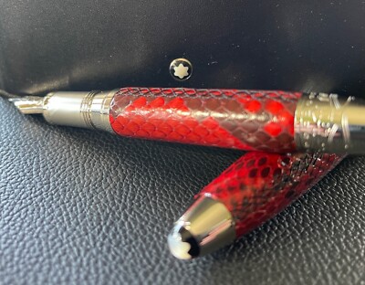 Montblanc Great Masters Python Leather Special Edition
