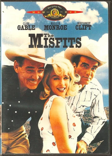 "THE MISFITS" ~ CLASSIC MGM FILM ~ MARILYN MONROE & CLARK GABLE ~ PRISTINE
