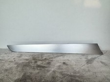2009 - 2016 Audi A4 S4 Rear Left Door Trim Brushed Aluminum OEM 8K0867419