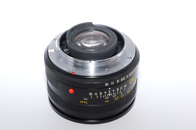 美品】 LEICA SUMMICRON-R 50mm F2 3CAM #96 Leica Summicron-R 50mm