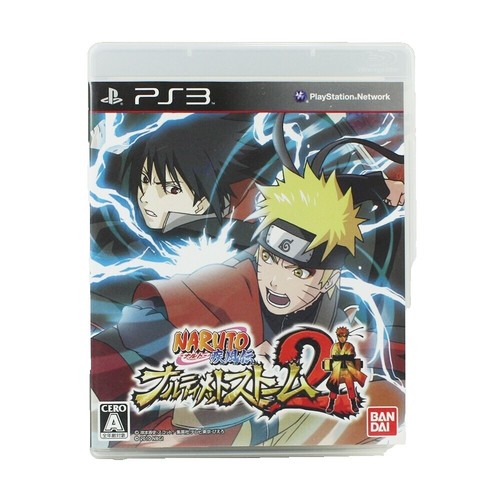 NARUTO ULTIMATE NINJA STORM STEELBOOK EDITION SONY PLAYSTATION 3 (PS3) FR OCCASION