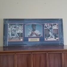 Chicago Cubs Legends Triple Picture Santo/Banks/Williams MLB