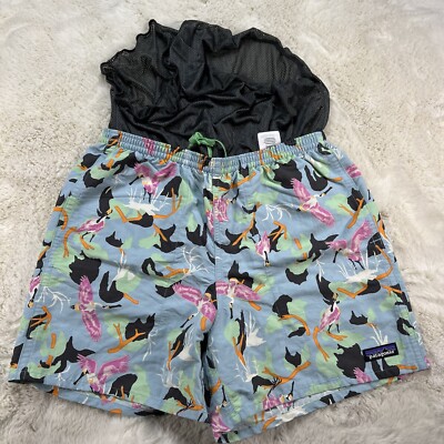 patagonia baggies spoonbills