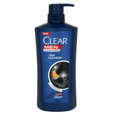 CLEAR Men Deep Cleanse Anti-dandruff Shampoo Activated Charcoal Citrus Peel 370g