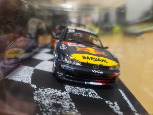 PEUGEOT 306 MAXI RALLY MONTBLANC 2021 1/43 SEBASTIEN LOEB - Imagen 2 de 5