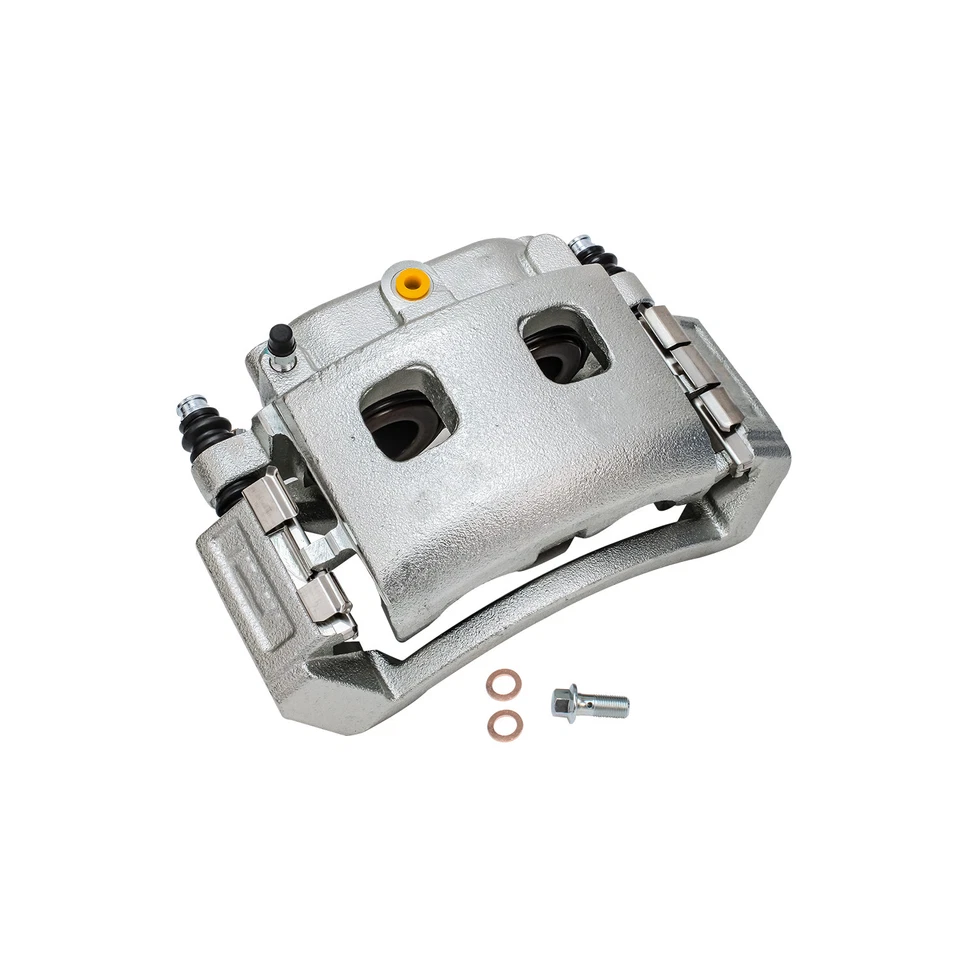 Kit de 4 pinzas de freno delanteras y pastillas de freno de cerámica para Dodge Ram 1500 Durango Foto 4 de 4