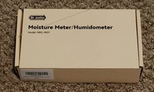 Wood Moisture Meter, 2 in 1 Pin & Pinless Moisture Tester, Dr.meter Digital D...