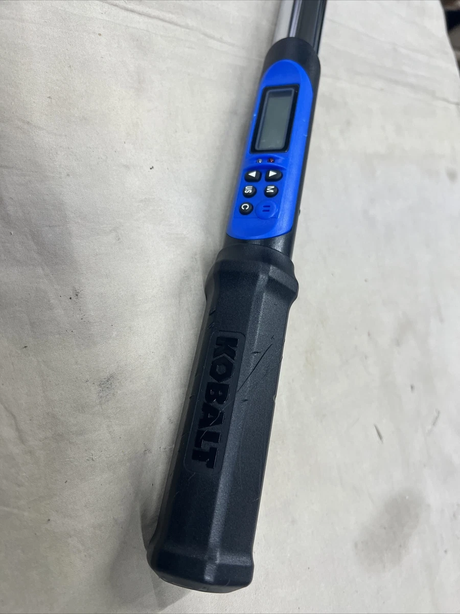 Kobalt electronic torque wrench online