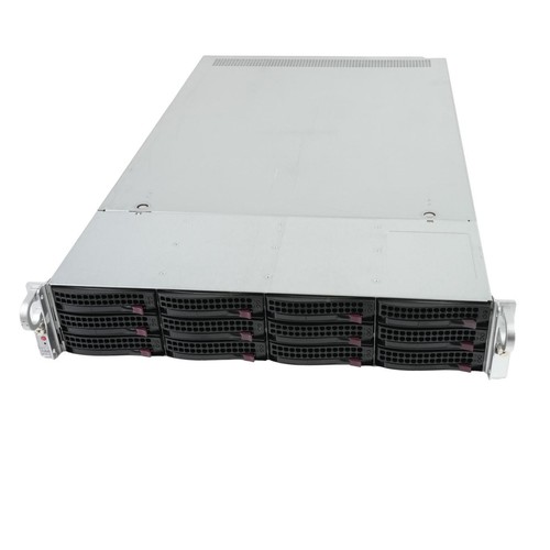 Supermicro SYS-620U-TNR X12DPU-6 2x Xeon Silver 4310 128GB RAM PCIe4.0 2U Server - Afbeelding 2 van 4