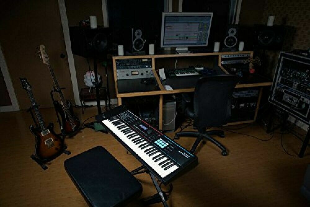 Roland Juno Ds61 61-key Keyboard Synthesizer for sale online