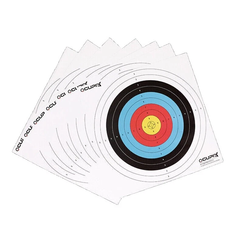 Multi-Color Paper & Face Target Archery Targets