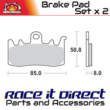 Brake Pads for BMW R 1200 R 2015-2018 Front Sinter MotoMaster