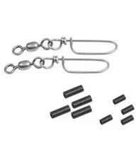 Scotty 1150 Stainless Steel Coastlock Snap Swivel 2 Pack Small Silver Fishing