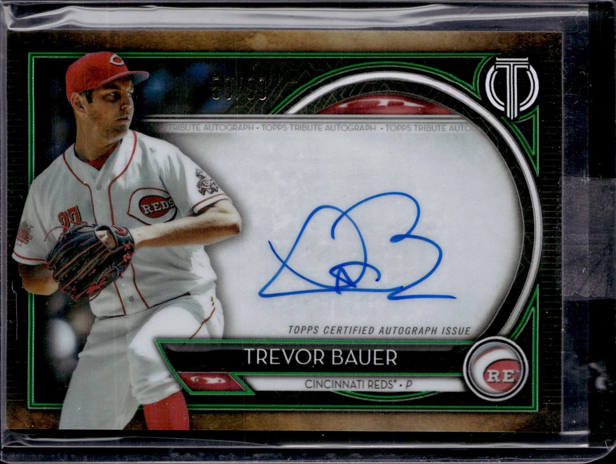 Trevor Bauer Baseball Sports Trading Cards & Accessories for sale