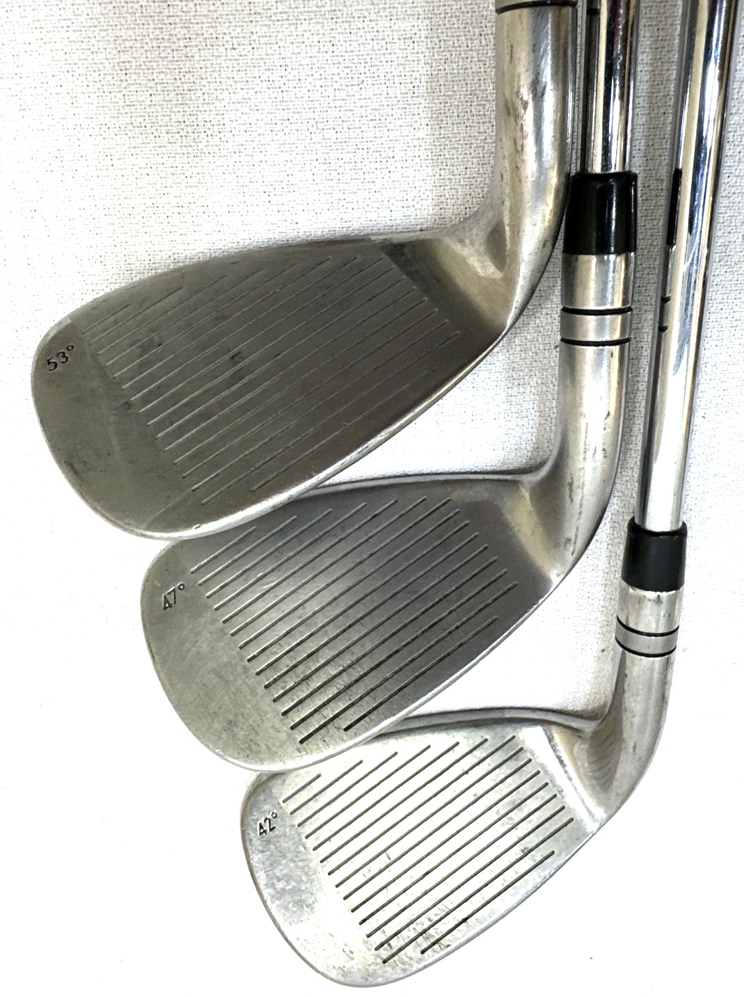 Golfsmith TGI•560 Irons 5-9 + PW & SW Steel TT Lite XL Regular Flex Shafts