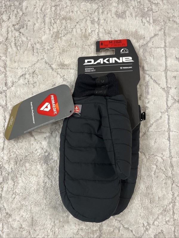 Dakine Women’s Prima Mitt Size Médium New Warmth Index 2 Primaloft