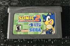 Thumbnail of ebay&reg; auction 287217877916 | Sonic Advance 2 2003 Nintendo Gameboy Advance