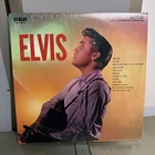 Elvis LSP-1382 Stereo Effect RCA Victor Orange Label Vinyl 1956
