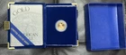 1996 1/10th oz Proof American Gold Eagle - With OGP and COA