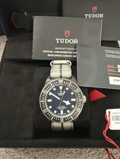 TUDOR Pelagos FXD Blue Dial Carbon 42mm Alinghi Red Bull Racing 25707KN0001 5