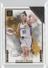 2025 Panini Impeccable WNBA Gold /25 Kelsey Plum #28 9et