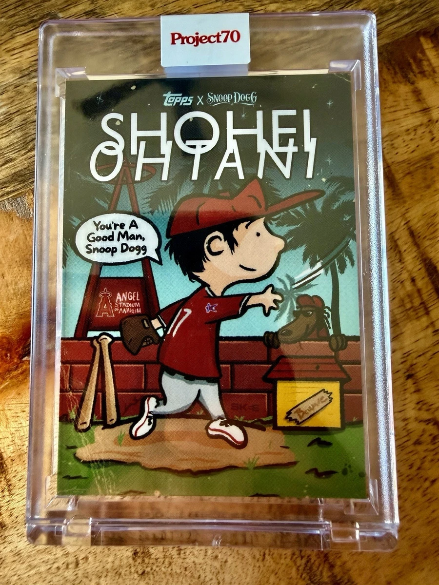 2022 Topps Project 70 - Shohei Ohtani Snoop Dogg #890 | eBay