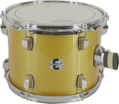 Ludwig Element Evolution 12'' x 9'' Rack Tom Drum - Gold Sparkle