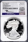 2021-W $1 Silver American Eagle Ty1 PF 70 Ultra Cameo NGC # 6245738-279 + Bonus
