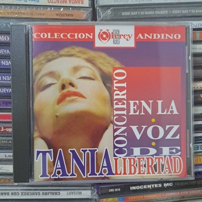Tania Libertad Concierto En la Voz CD Trova Para Una Sola Alfonsina y El Mar