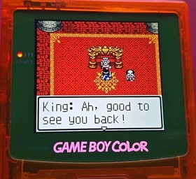 Dragon Warrior III 3 Nintendo Game Boy Color Authentic Saves RPG NES Classic!