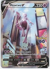 mewtwo pokemon go card V sa 074/071SR s10b ikhar19 have for your premier collection. Mewtwo VSTAR Pokmon (2022) Japanese