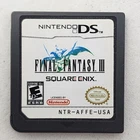 Final Fantasy III 3 (Nintendo DS, 2006) Cartridge Only - Tested & Working