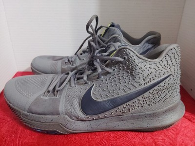 Nike Kyrie Cool Grey Mens Basketball Shoes 852395-101 Size 13 READ