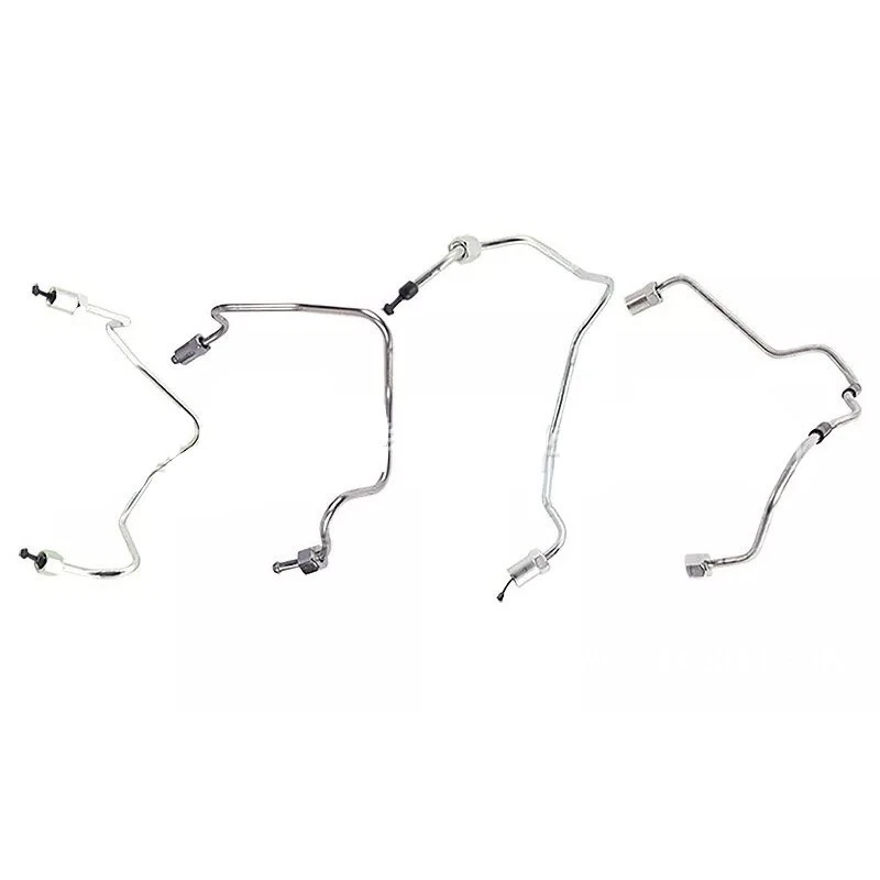 4X Fuel Injector Pipe Lines SetToyota Hilux KUN16 KUN26 1KDFTV 1KD-FTV - image 4 of 4