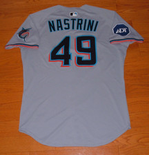 MAILLOT UCLA BRUINS WHITE SOX MIAMI MARLINS NICK NASTRINI GAME ÉMIS NON PORTÉ '25
