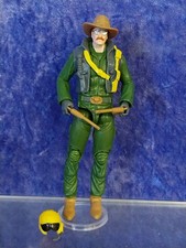 Hasbro Gijoe G.I. Joe 2009 Loose Tiger Rat Pilot Wild Bill V14 Complete