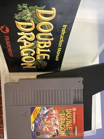 Double Dragon Nintendo NES Video Game Cartridge Tested Working