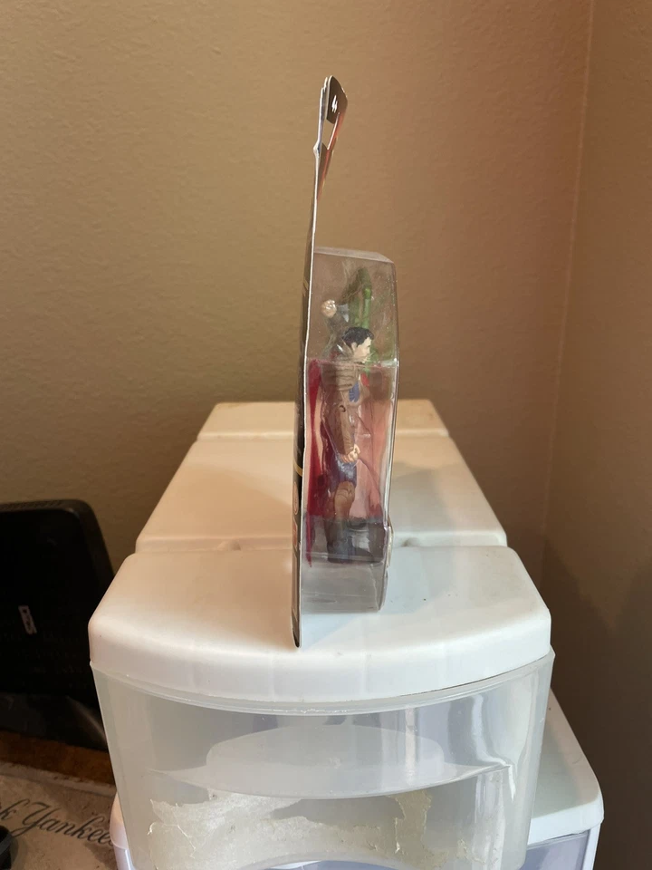 Figura de juguete Superman Man of Steel AUTO ASALTO DC Comics 2013 Foto 3 de 4