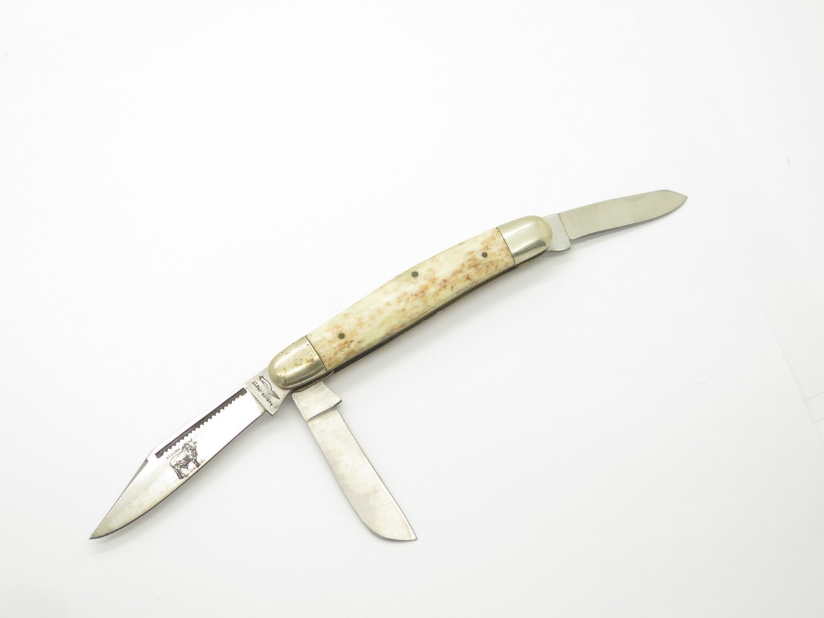Vintage 1976-1978 Parker Frost Imai Seki Japan Folding 4