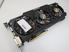Gigabyte GV-R927XOC 2GB Windforce Graphic Card - Not Working, For Parts/Repair