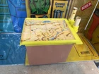 GI Joe Adventure Team Headquarters Map Table With Maps 1970s