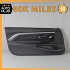 14-20 BMW F32 428i 440i Front Left Driver Side Interior Door Panel OEM 80k