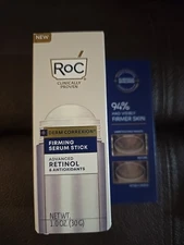 RoC Retinol+Derm Correxion ADVANCED RETINOL FIRMING Stick Full Sz 30ml  (A7)