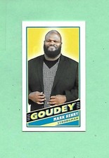 2020 Upper Deck Goudey Mini Mark Henry Strongman #G37👍